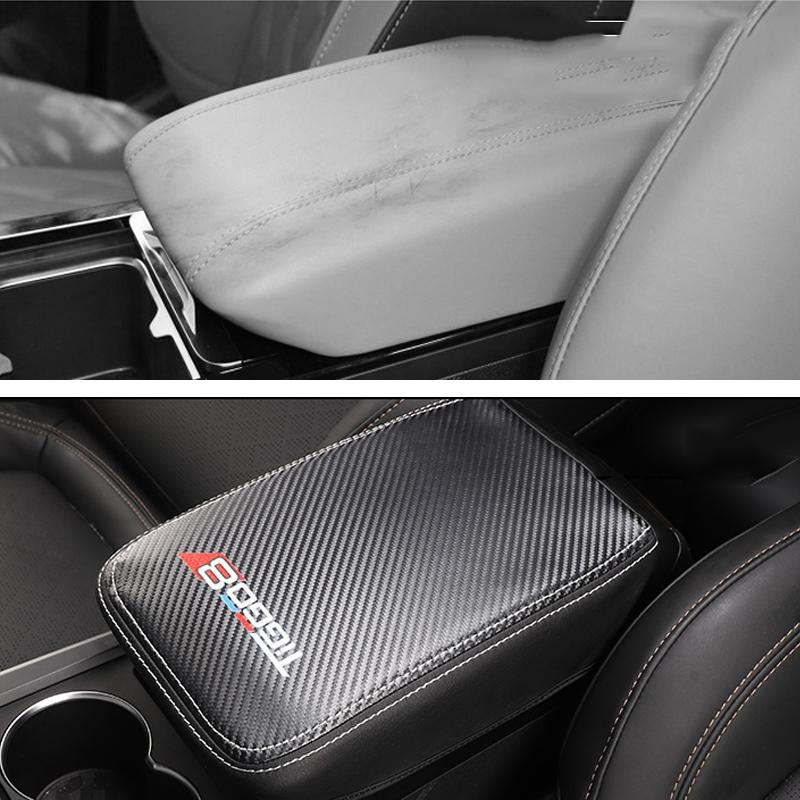 Chery Tiggo 8 Pro Ochranný kryt loketní opěrky do auta Dekorace středového panelu Vnitřní doplňky
