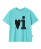 VIDEO JOCKEY Bibi T-Shirt [Mint Blue]
