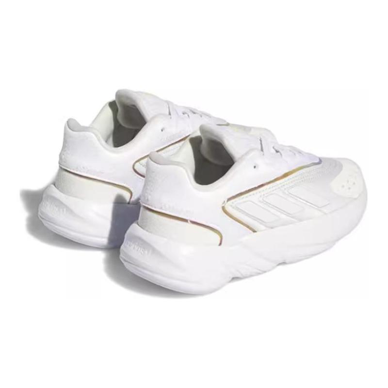 adidas Originals Ozelia Low Top Kids Lifestyle Shoes Pink White Sneakers HQ1598
