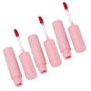 3pcs Dual Use Long Lasting Matte Lip Gloss Matte Waterproof Lip Glaze Makeup Tool PF M01(#204 )