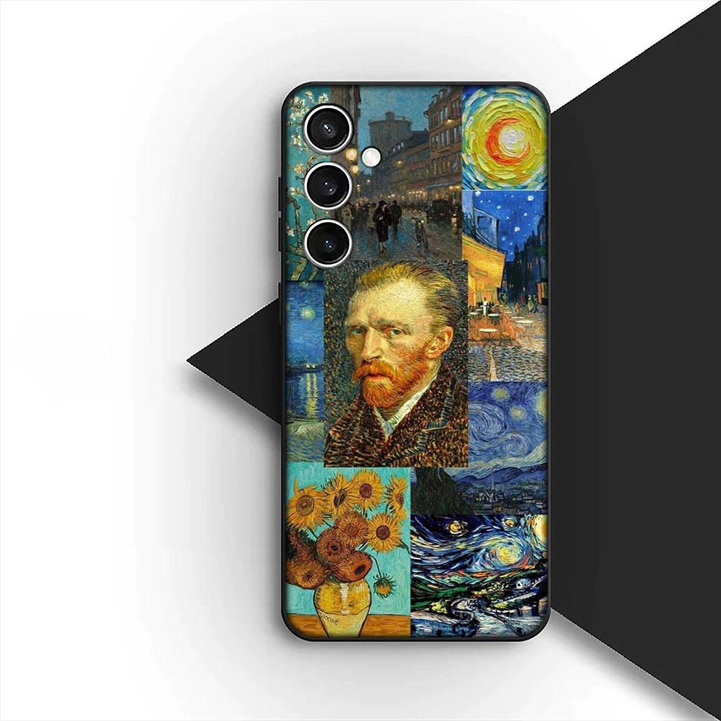 

Чехол для телефона «Звездная ночь» Ван Гог для OPPO A80 A18 A16 A40 A17 A15 A38 A78 A79 A54 A57 A12 A60 4G 5G Защитная крышка OPPO A80