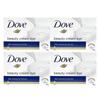 Dove Beauty Cream Beauty Bar Face Soap Cleansing Bar 90g 4 Pcs