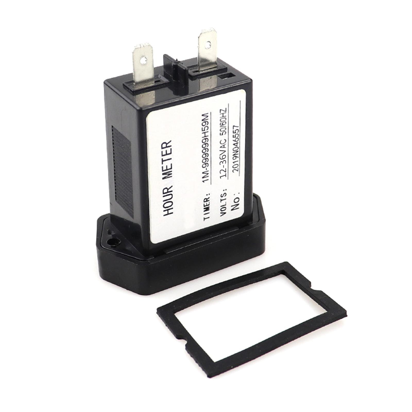 

Универсальное промышленное применение. Монитор времени, счетчик моточасов для операторов экскаваторов, генераторов, газонокосилок, техническое обслуживание. B