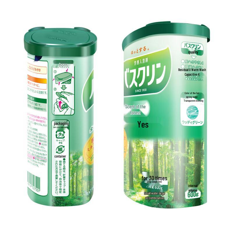 Bathclin Ciepła Aromatyczna Sól do Kąpieli