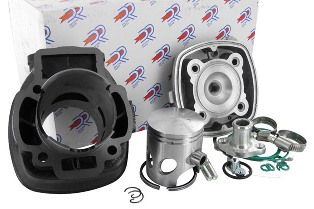 Cylinder Kit DR Evolution 70cc, Gilera / Piaggio LC (from 2000, with water hose connection)