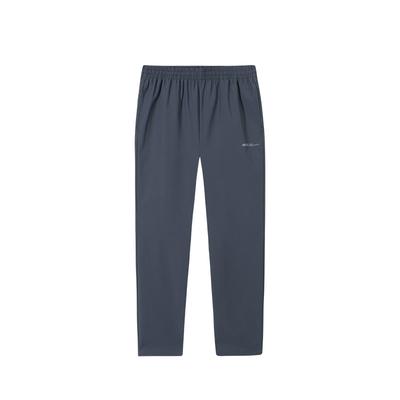 Training Series Solid Color Mid Waist Comfortable Breathable Versatile Sports Long Pants Men Bottoms Dark-Gray 952517505-1