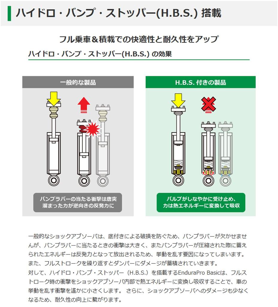 TEIN EnduraPro Basic Shock Absorber Kit (Rear, GRS18#/20#) VSC77-X1EA2
