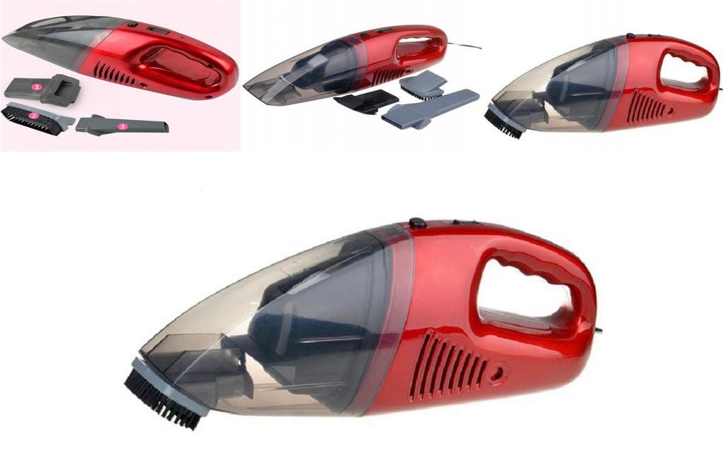 Car Vacuum Cleaner With 120w Power Dry Wet Usb Charging For Vehicle Interior Cleaning