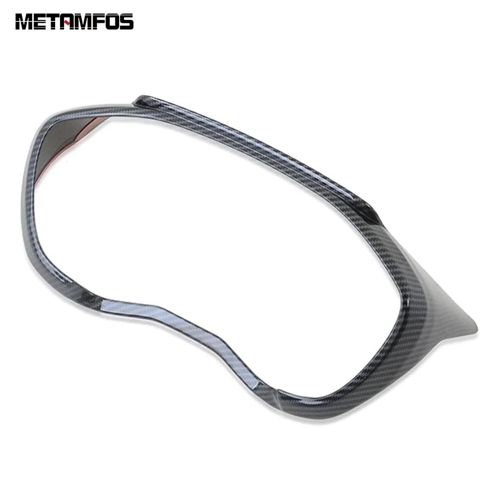 For Subaru Forester SK -   2024 Carbon Fiber Dashboard trument Board Frame Cover Trim Sticker Car Accessories