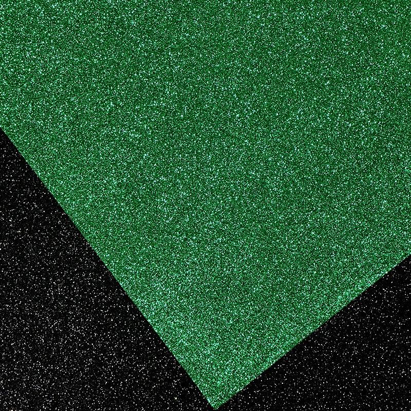 Thick Glitter Foam Paper Gold Sequin Craft Material