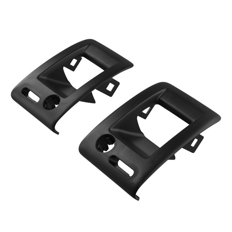 NUOVO-Pannello di Copertura con Fibbie di Bloccaggio Sedile Posteriore Abbassabile, Deflettore, Chiusura a Mano+Foro Chiave per VW Passat B6 LHD 3C5885893 3C5885894