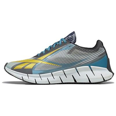 Zig 3D Storm Fabric Trendy Versatile Low-Top Lifestyle Sneakers Unisex Sneakers Blue Gray White FX4391