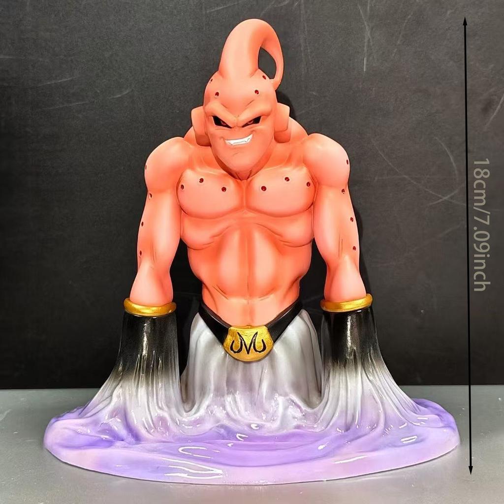 Anime Drogan Boll Z Majin Buu Figure Super Buu Figurine Action Figures Pvc Statue Desktop Ornamen Collection Model Toys Gifts
