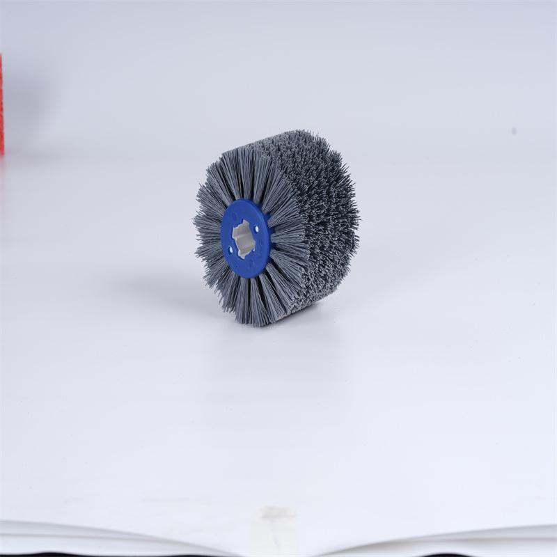 Cross-Border Abrasive Wire Drawing Sisal & Horsehair Polishing Brush for Wood Restoration & Deburring