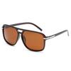 Classic Oversized Men Sunglasses UV400 Protection Big Plastic Frame Vintage Unisex Driving Shades Fashion