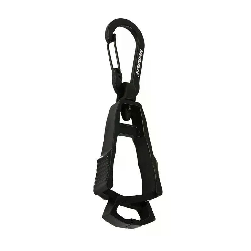 Outdoor Multifunctional Plastic Hook Buckle Safety Work Gloves Holder Anti-drop Durable Glove Belt Clamp For Worker Construction