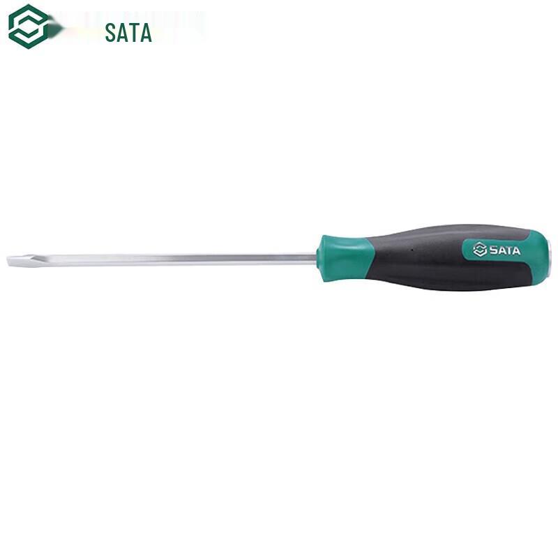 SATA T-Series Slotted Through-Tang Screwdriver