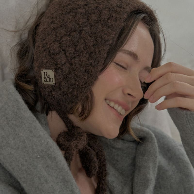 

RaJu Помпонная грелка для ушей_6 цветов pink