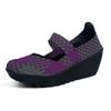 Scarpe da Donna Platform Piattaforma Sneakers Estive Per Camminare Intrecciate Femminili Mocassini Casual 5 CM Altezza Alta Qualità Tenis Taglie Forti