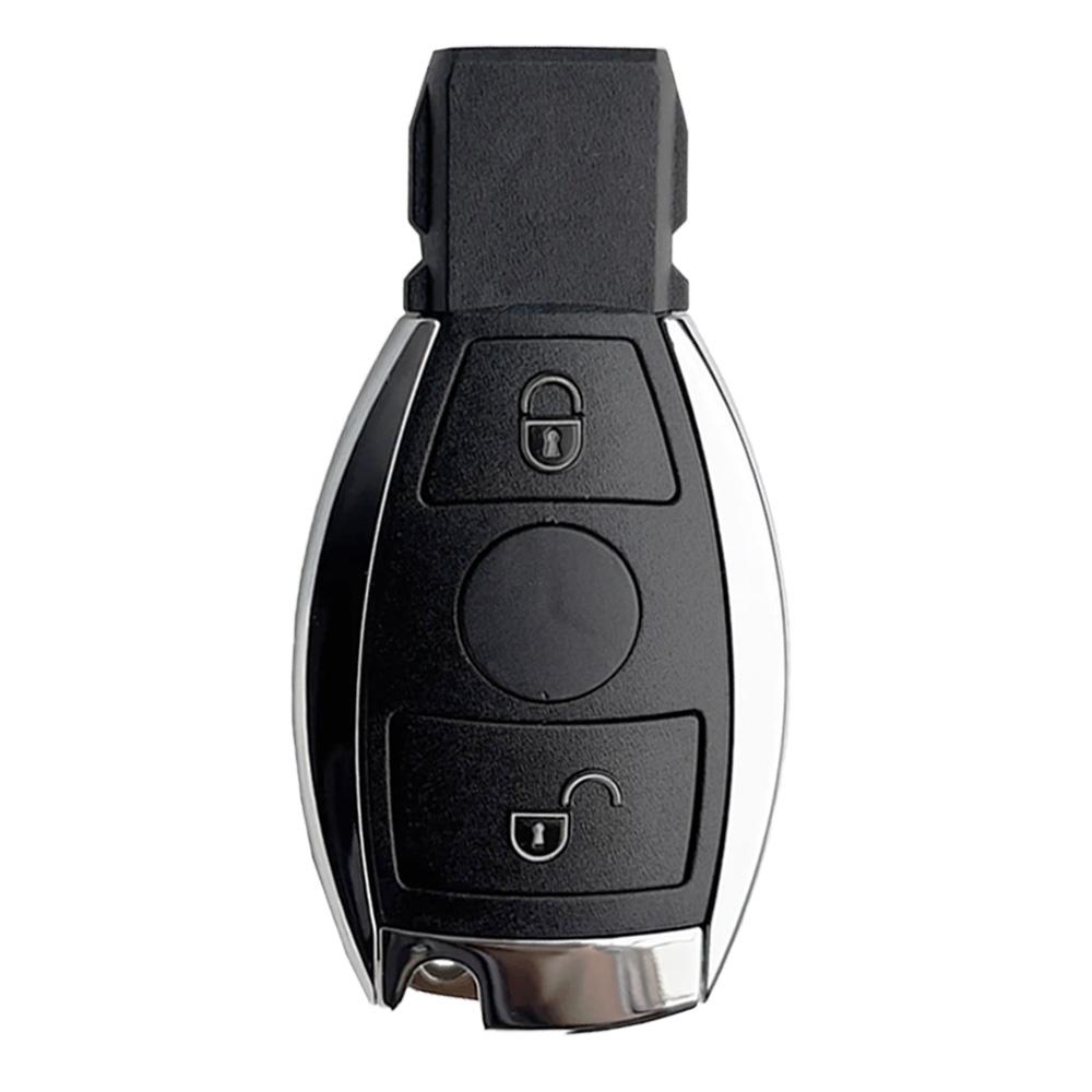 SUPERKEY For Mercedes Benz BGA NEC B C E R S CL GL SL CLK SLK W203 W211 W204 Fob 2/3/4 Knapper Smart Fjernkontroll Bilnøkkel Skall Etui