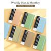 2026 Spanish Planner a5 Notebook Coil Calendar Essential Self-Tracking Diary Book Daily Organizer Multi Functional