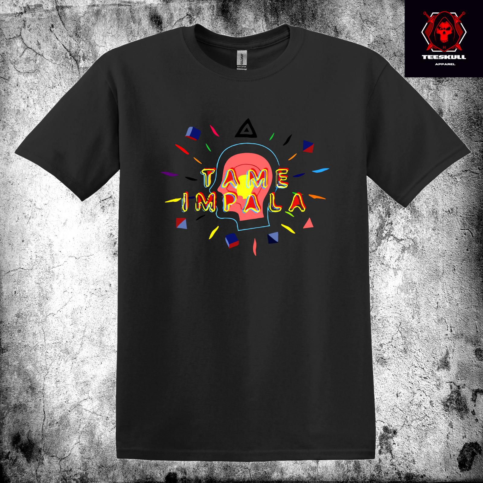 

26 Tame Impala Psychedelic Rock Band Tee Unisex Cotton T-SHIRT S-3XL Unisex T-Shirt L