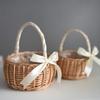 Traditional Handmade Willow Basket Versatile Usage as Flower Holder or Stylish Home Organizers Willow Storage Basket
