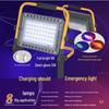 Handheld Rechargeable Waterproof LED Floodlight for Outdoor and Emergency Use