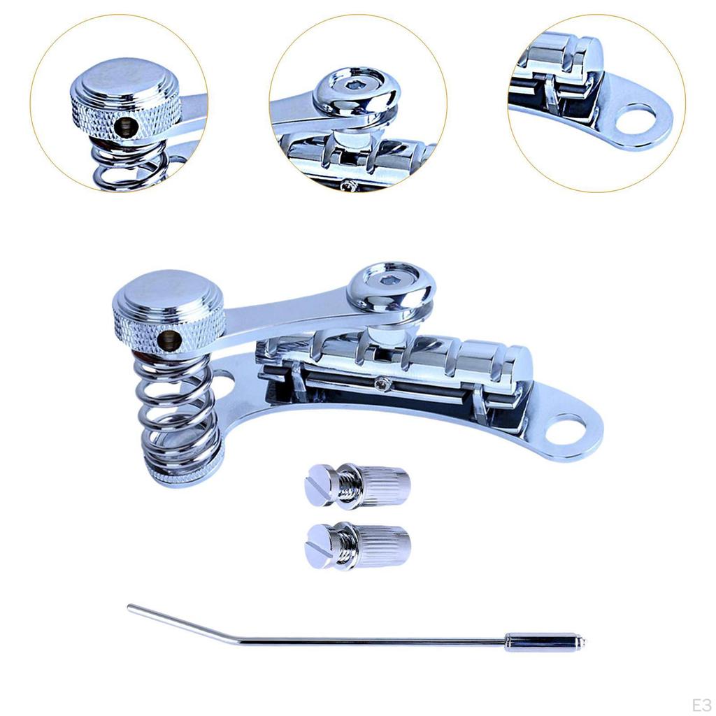 Kytarová tremolo kobylka pro vylepšený hudební výkon