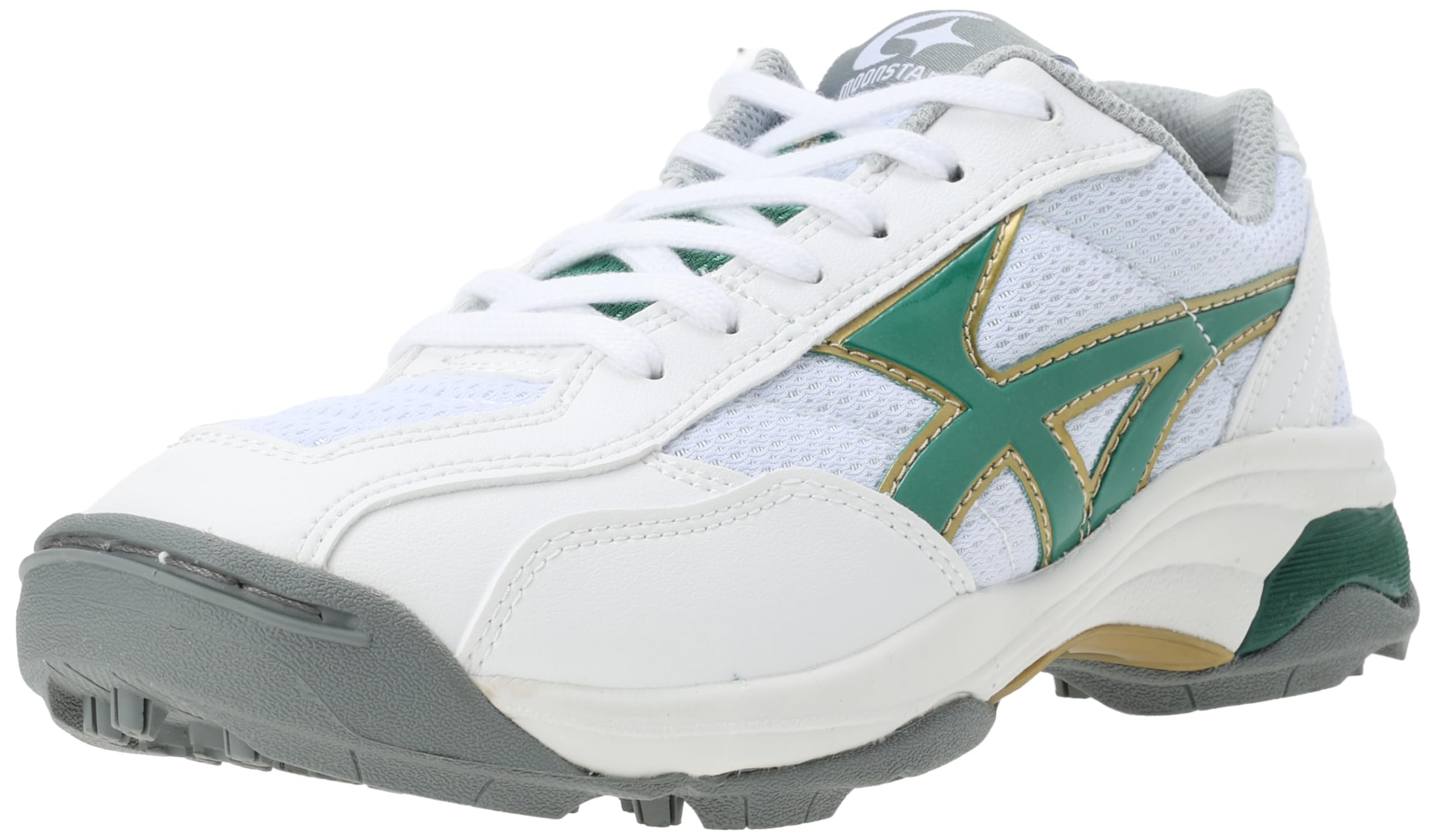 

Sneakers MS3400G Kids cm 2E [Moonstar] W/Green 28.0