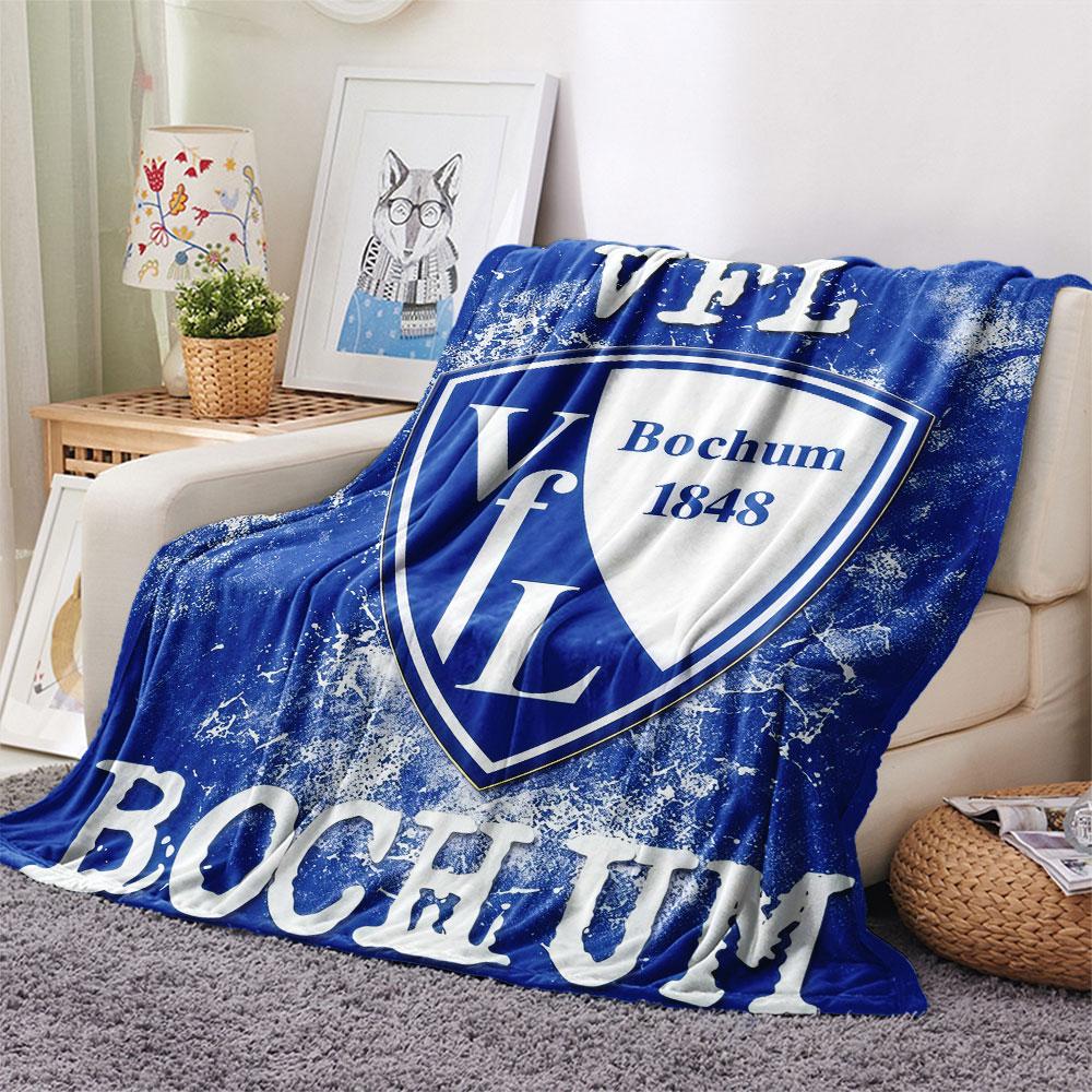 VfLBochum Blanket, High quality Comfortable for All Seasons, Home Decor, Warmth and Comfort
