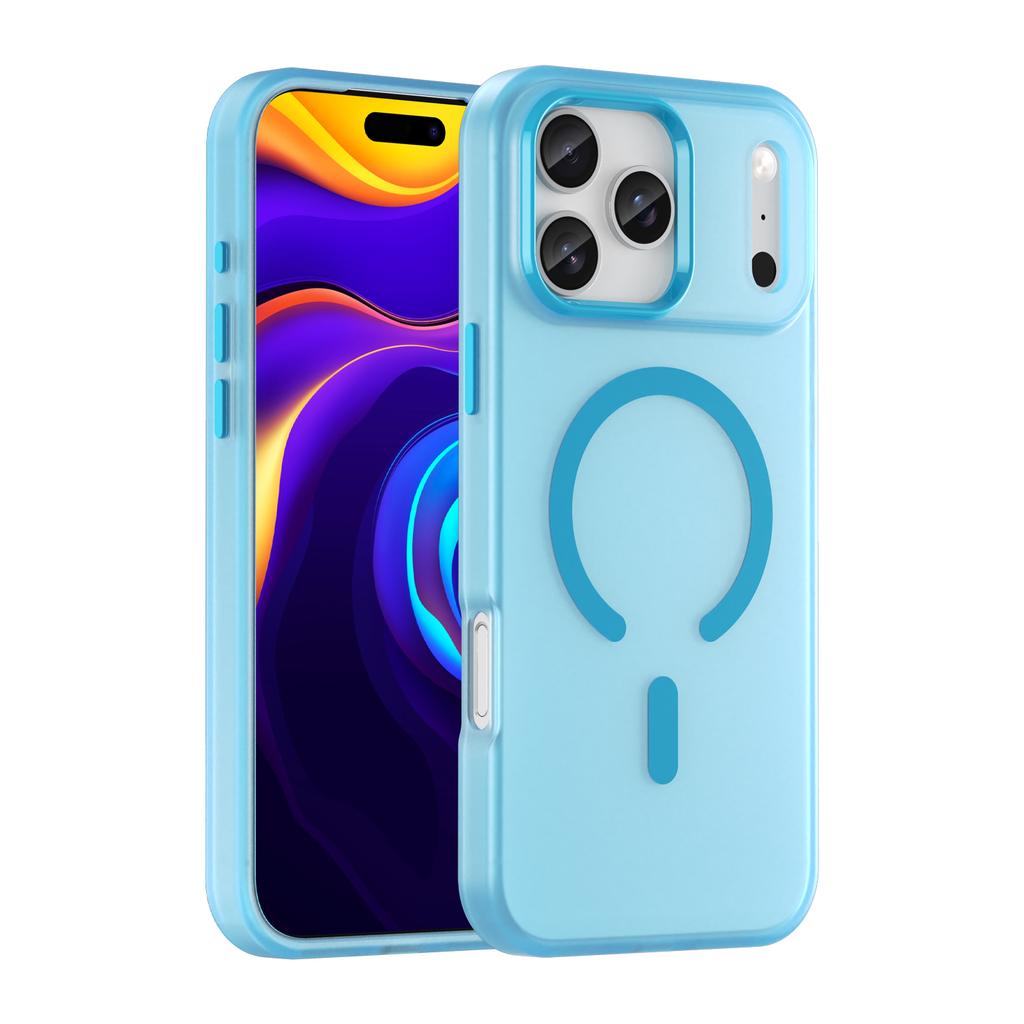 Magnetic Wireless Charging Magsafe Phone Case For iPhone 17 Pro Max 17Air 17Pro iPhone17 Luxury Ultra Thin Soft Silicone Cover