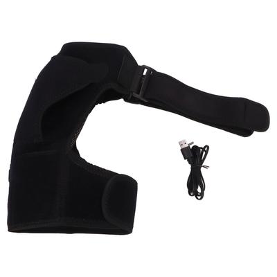 Heated Shoulder Brace 3 Gear Reduce Pain Hot Compress Adjustable Universal Shoulder Heating Strap