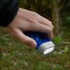 Sell Outdoor Led Manual Pressure Generator Crank Flashlight No Battery Flashlight Camping Light Lamp Emergency Survival Tool