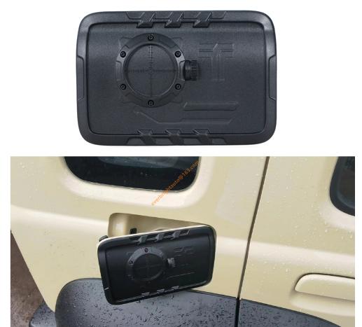 Tail Light Cover Headlight Cover Rearview Mirror Cover Guards Decoration Gravel Shield Car Accessorie For Suzuki Jimny 2019-2025