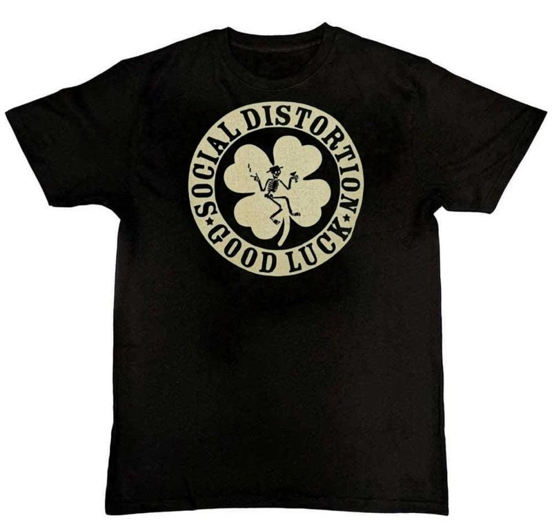

00 s Social Distortion Logo Band Graphic Unisex T-Shirt S