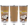 Snoopy Coffee Convenience Store Water Direct Stainless with Cute Character 600ml Tumbler, Mug, Cup, Cup, Insulated, Insulated, Bottle, Drinking,