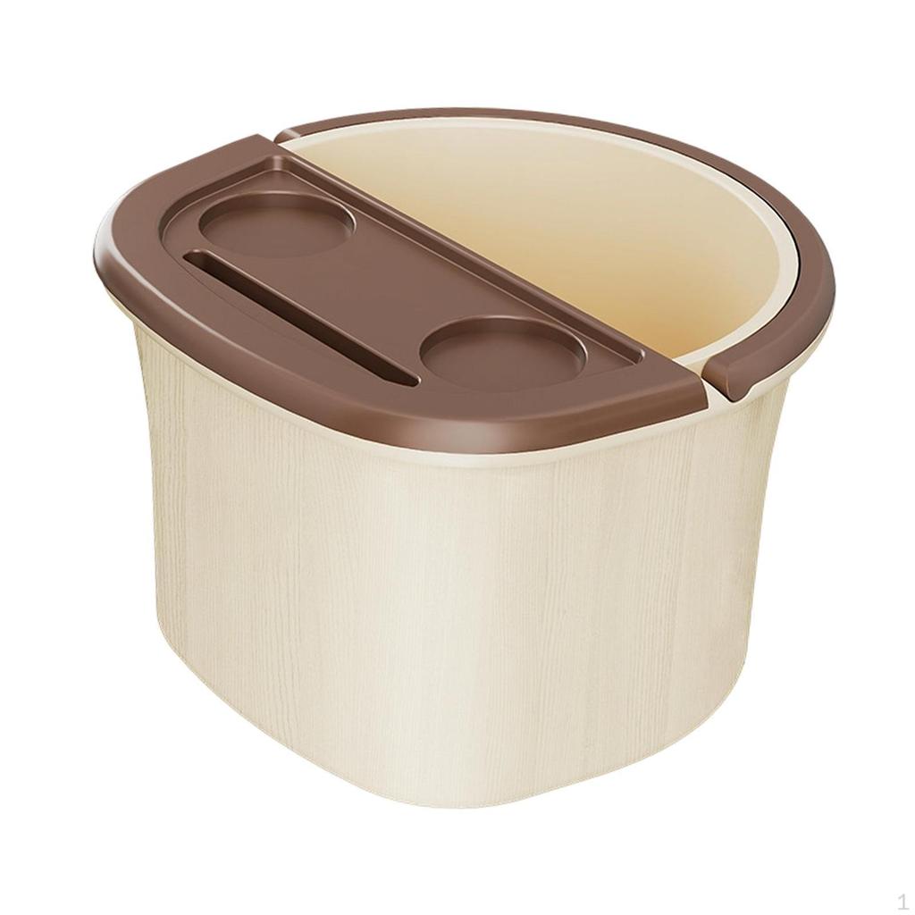 Fußbad-Wanne Fußbecken Badewannen-Werkzeuge, Tragbar Vielseitig zum Einweichen für Picknick