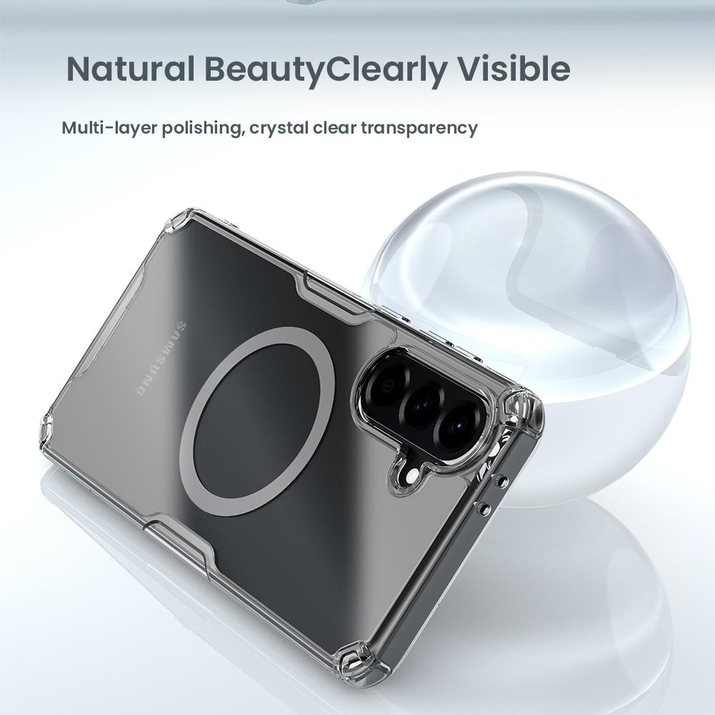 NILLKIN For Nillkin for Samsung Galaxy A56 5G Phone Case Nature TPU Pro Magnetic Back Cover Slim Silicone Case