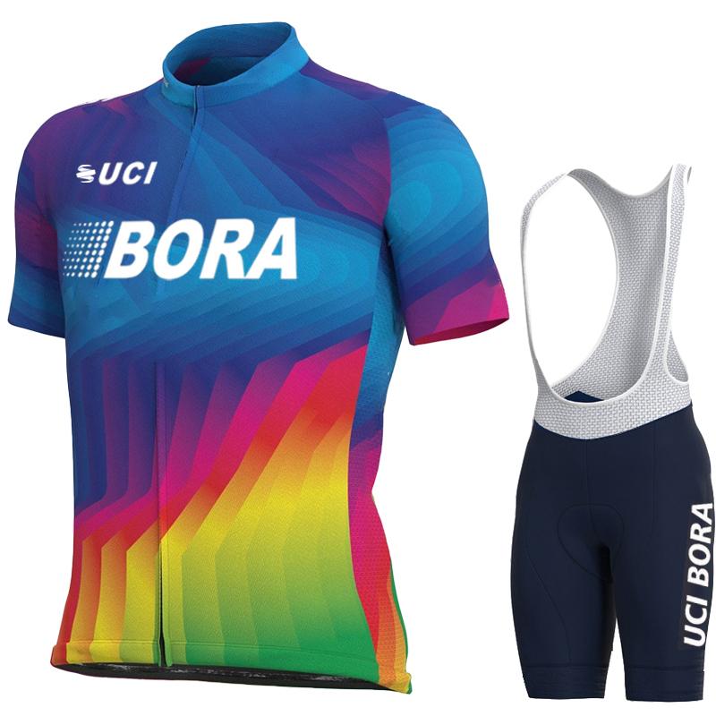 Cycling Uniform Men's Clothing Equipment Shorts Man  Costume Bike Jersey Mtb Cycle Spring Suit Bib Clothes  2026 Summer Breathable Cycling Suit Set