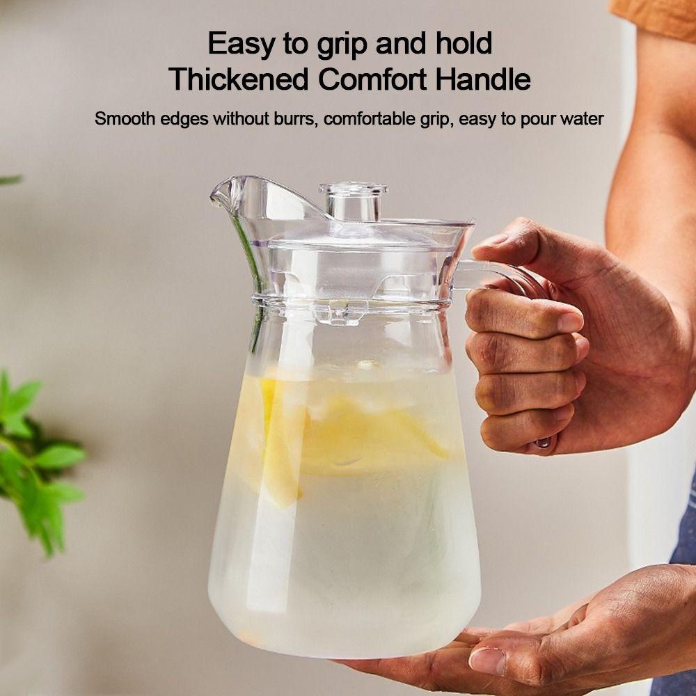 Large Capacity Water Bottle Heat-resistant Coffee Milk Pot New Juice Cold Water Bottle