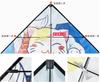New Breeze Easy To Fly Kite Handheld For Children And Adults Large And High End