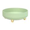 Condiment Organizer Multifunctional Dressing Table Makeup Box 360-degree Rotatable Large Capacity Washable for Kitchen Bathroom
