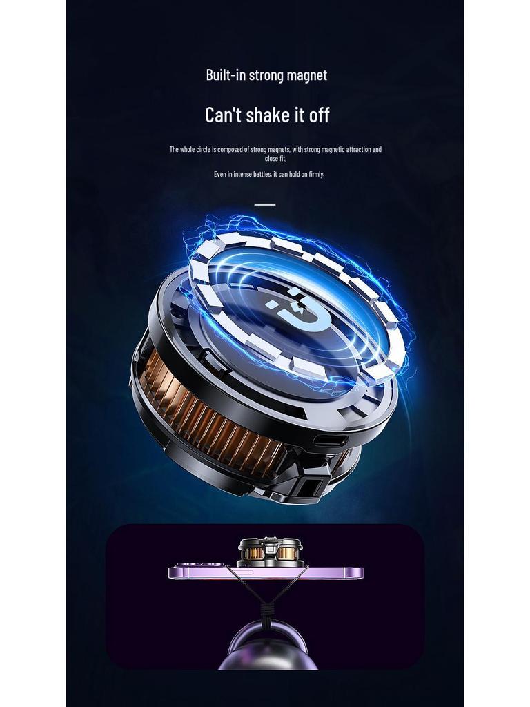 Mi Mo CX07 Magnetischer Handykühler & Rückclip - Universelle Halbleiter-Gefriertechnologie