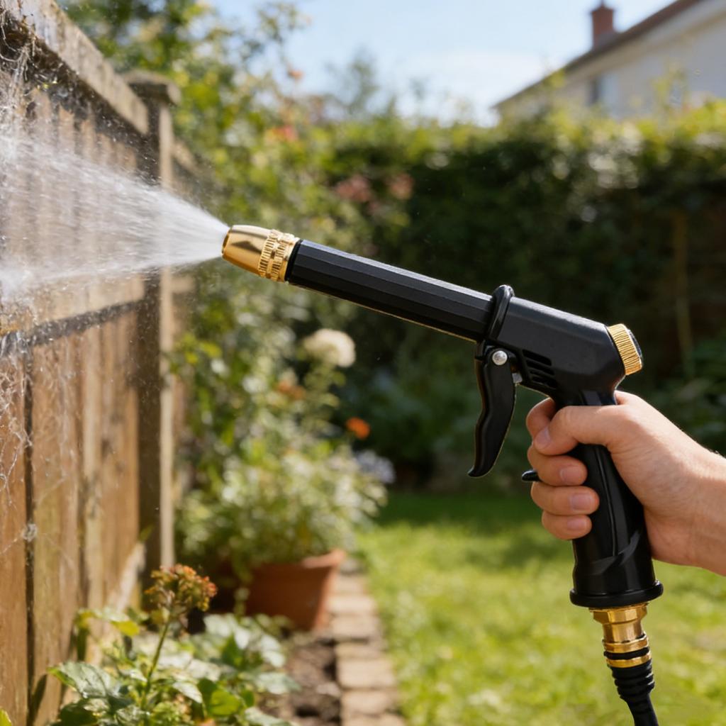 New High Pressure Sprinkler Water Gun Car Washers Garden Lawn Watering Hose Nozzle Foam Lance Portable Automobiles Cleaning Tool