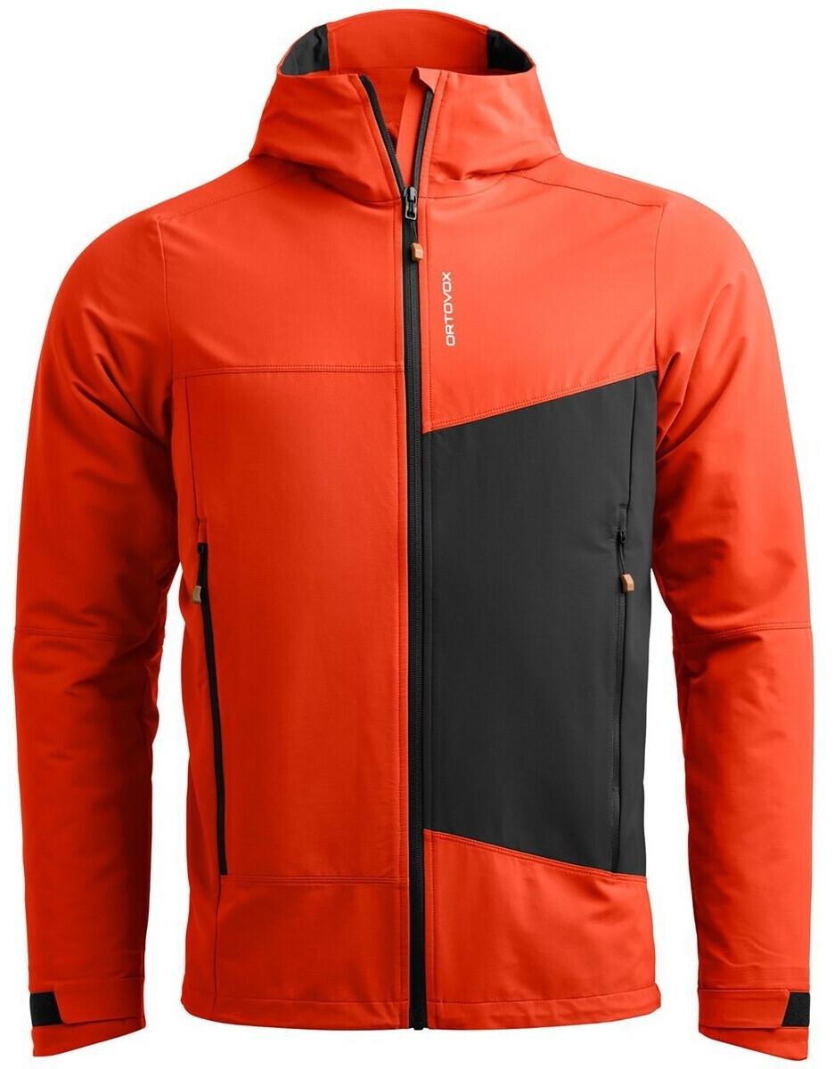 

Куртка Ortovox Seceda Softshell Jacket M горячий оранжевый L