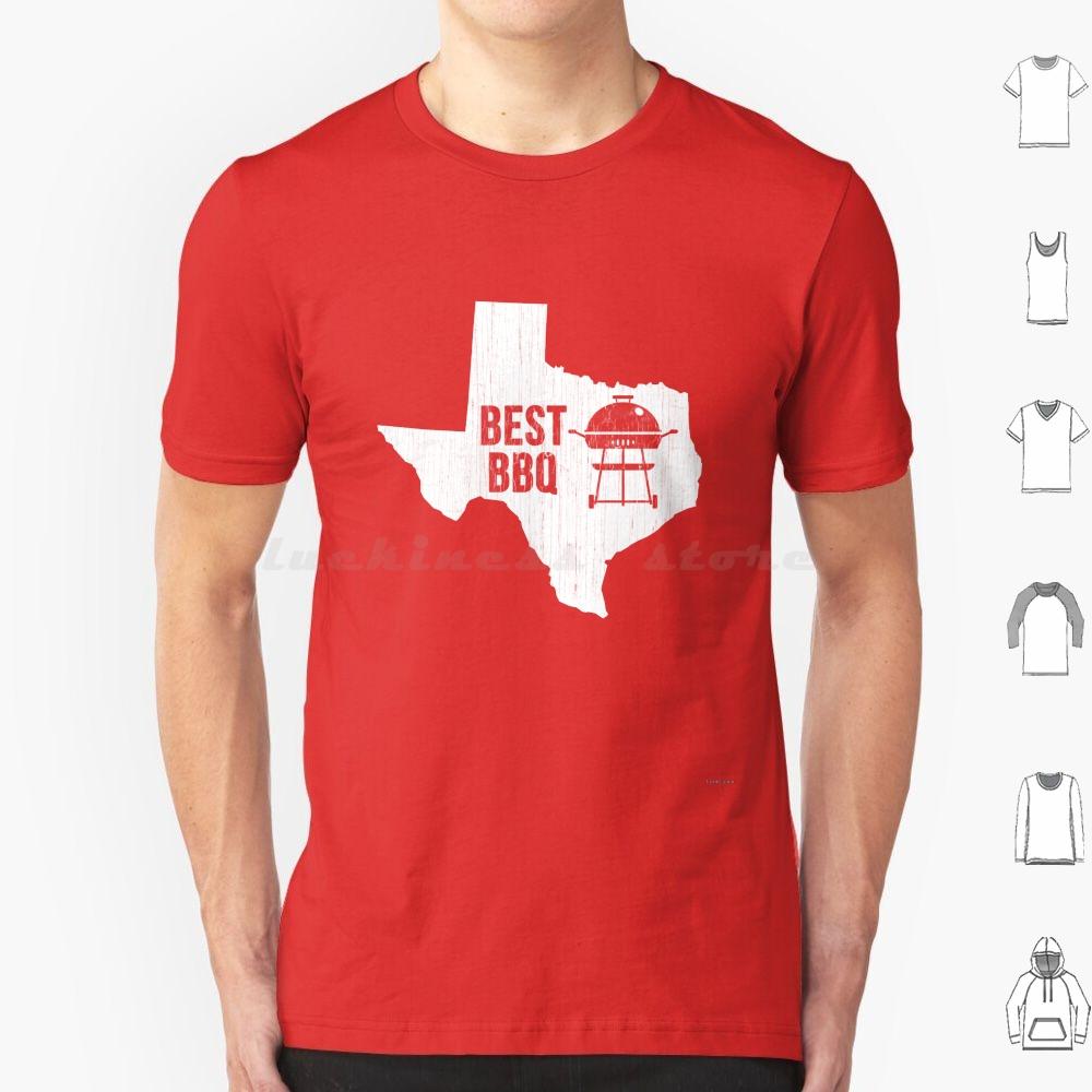 Best Bbq Texas Silhouette Summer Barbecue Foodie T Shirt 6xl Cotton Cool Tee Texas Texas Bbq Proud Pride Proud To Be