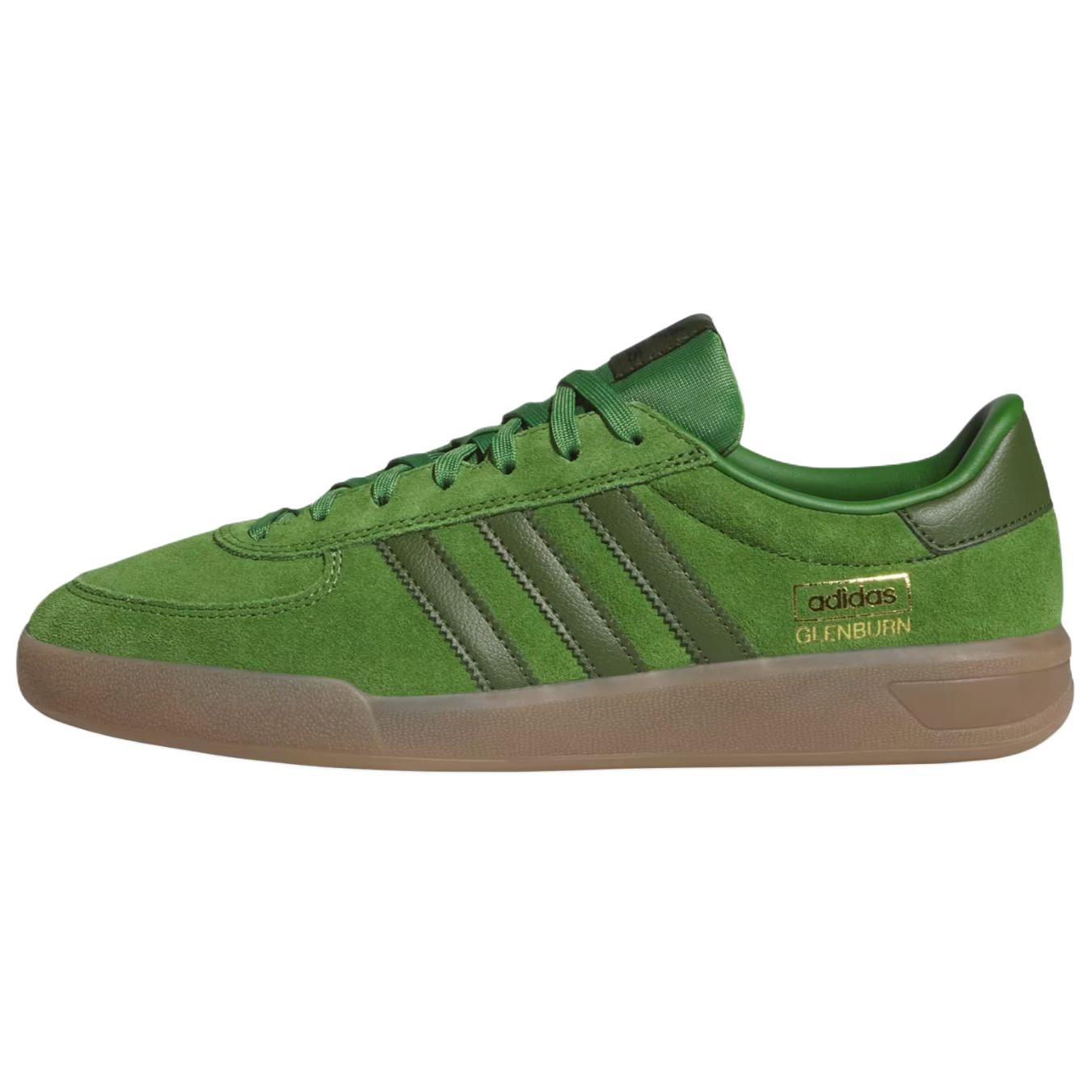 Adidas Glenburn Crew Zaļi Wild Pine
