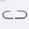 Honda Fit 21st Gen Interior Accessories: Carbon Fiber Texture for Window Switch, Door Handle, and Steering Wheel.