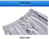 Men's Summer Casual Sports Shorts - Loose, Comfortable, Five-Point Pants for Home or Beach.